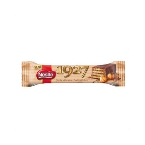 Nestle 1927 Hazelnut Creamy Milk Chocolate Wafer 28g 12 Pack