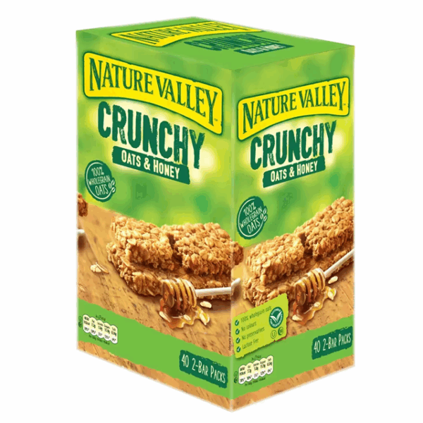 Nature Valley Crunchy Oats & Honey 42g 40 Pack