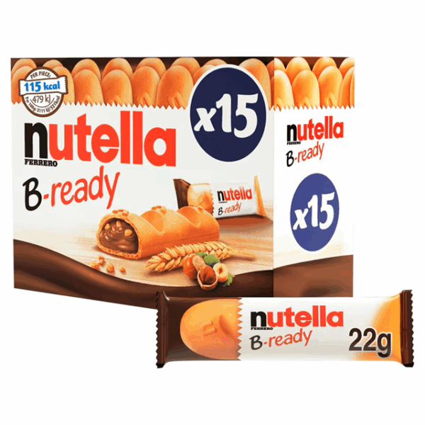 Nutella B-ready 22g 15 Pack