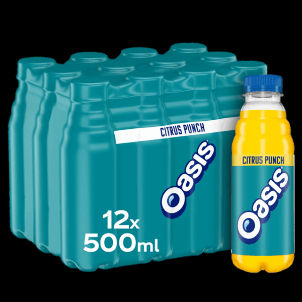 Oasis Citrus Punch 500ml 12 Pack £1.35