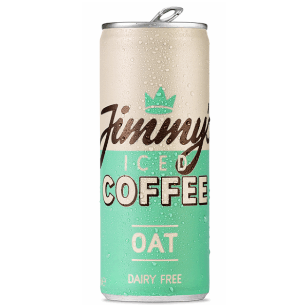 Jimmy's Iced Coffee Oat Milk Dairy Free 250ml 12 Pack