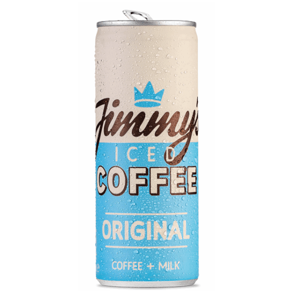 Jimmy's Iced Coffee Original Arabica Coffee with Semi Skimmed Milk 250ml 12 Pack