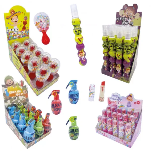 Pack Découverte Candy Family x 56 pcs