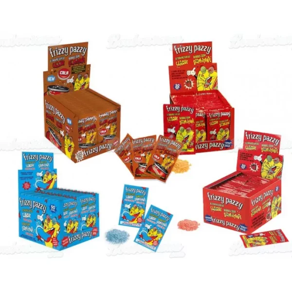 Pack Frizzy Pazzy 4 x 50 pcs