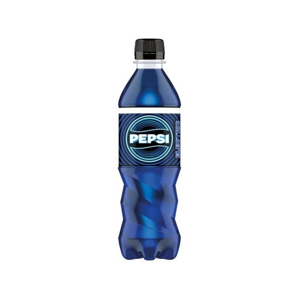 Pepsi Electric Blue Zero Sugar 500ml £1.35