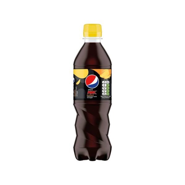 Pepsi Max Mango 500ml (12 Pack)