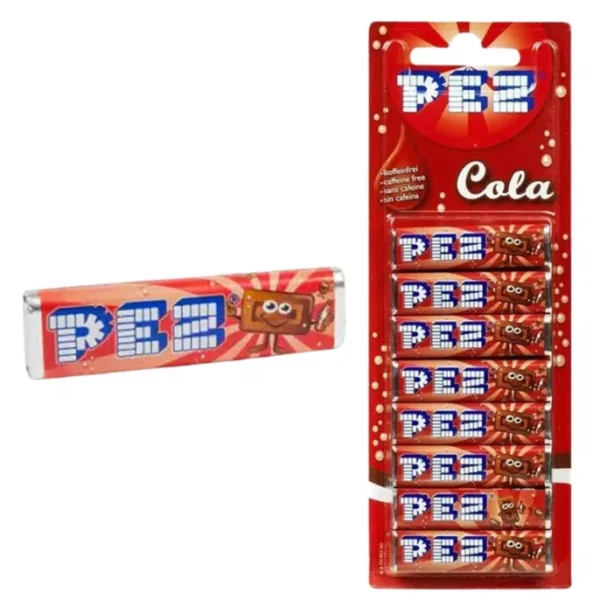 PEZ BLISTER 8 Recharges Cola