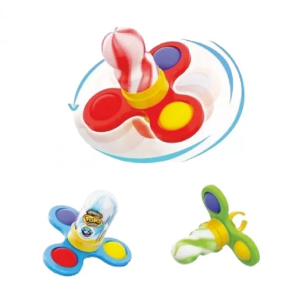 Pop It Spinner