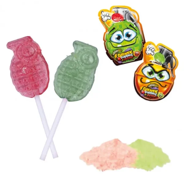 Popping Lollipop Grenade