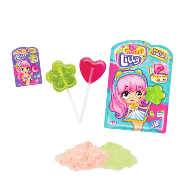 Popping Lollipop Sweet Lilly