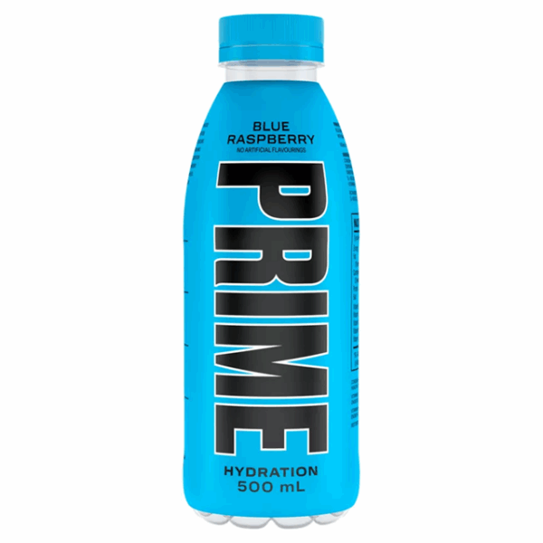 Prime Hydration Blue Raspberry 500ml 12 Pack