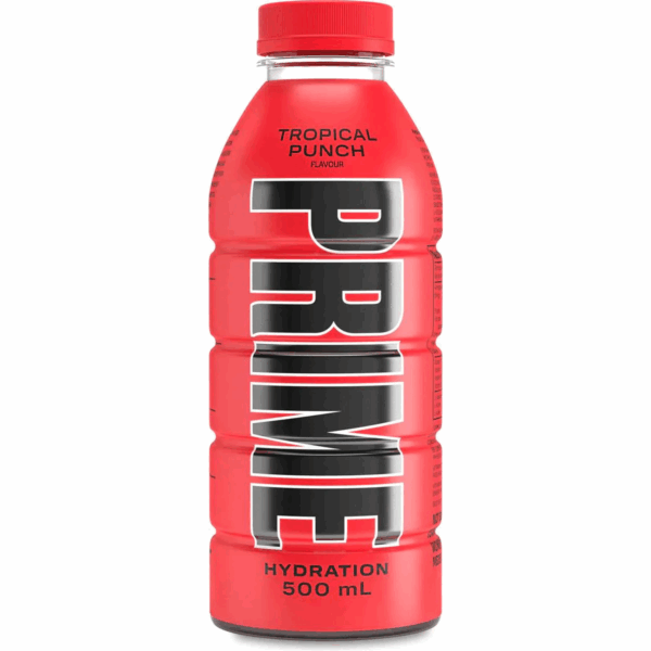 Prime Hydration Tropical Punch 500ml (12 Pack)