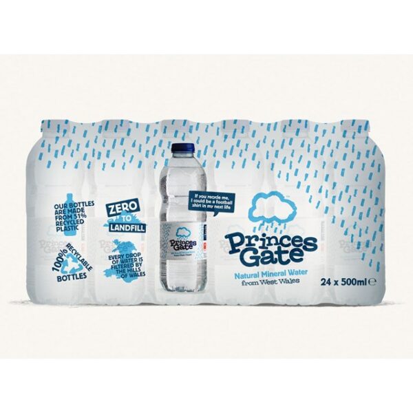 Princes Gate Still Water 500ml 24 Pack