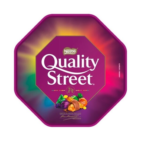 Quality Street Tubs 600g