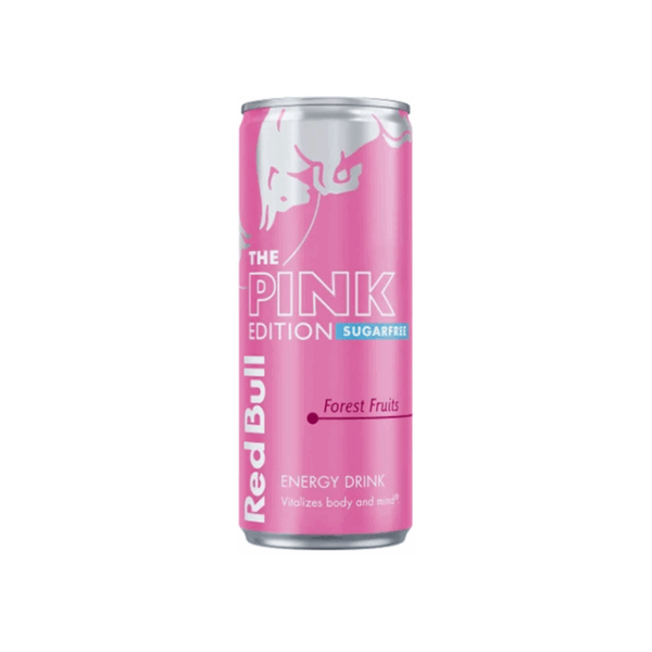 Red Bull Editions Pink Forest Fruits 250ml £1.50 12 Pack