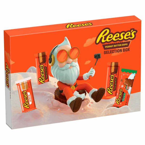 Reese's Peanut Butter Selection Box 4 Full Size Bars 157g