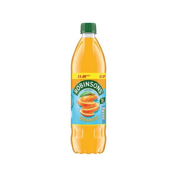 Robinsons Orange 750ml £1.49 (12 Pack)