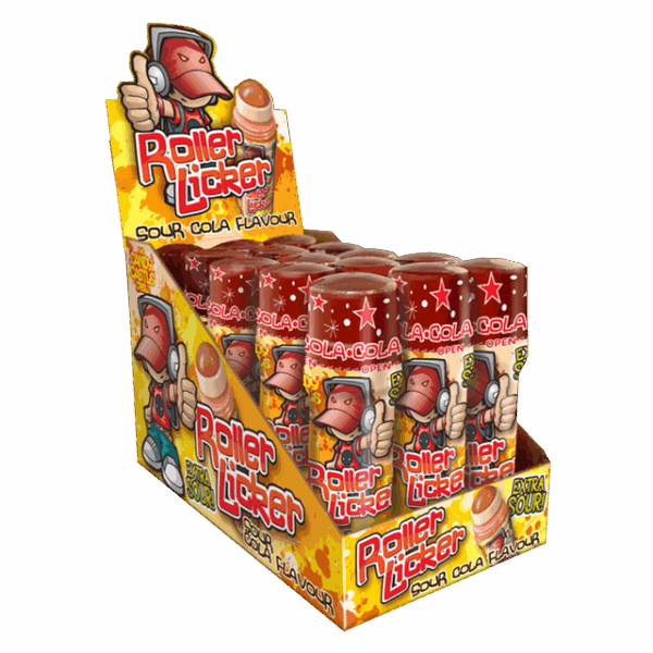 Candy Castle Crew Cola Roller Licker 60ml 15 Pack