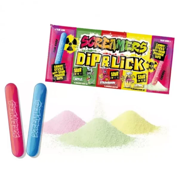 Screamers Dip & Lick