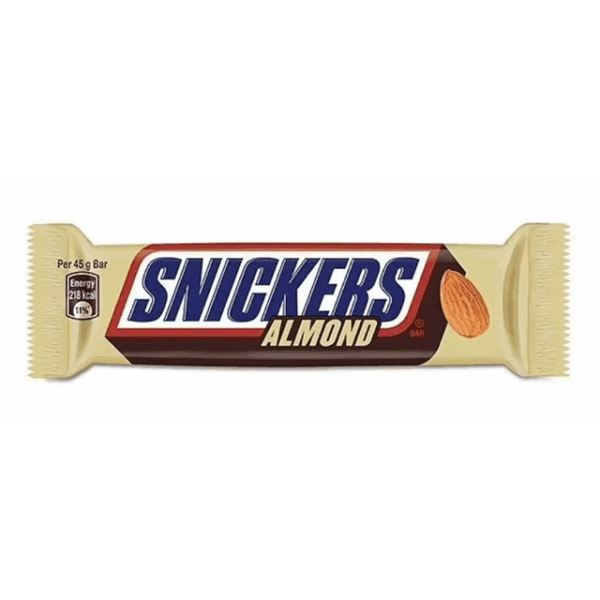 Snickers Almond 45g 15 pack