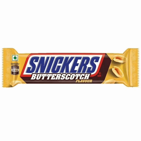 Snickers Butterscotch Flavour 40g 15 Pack