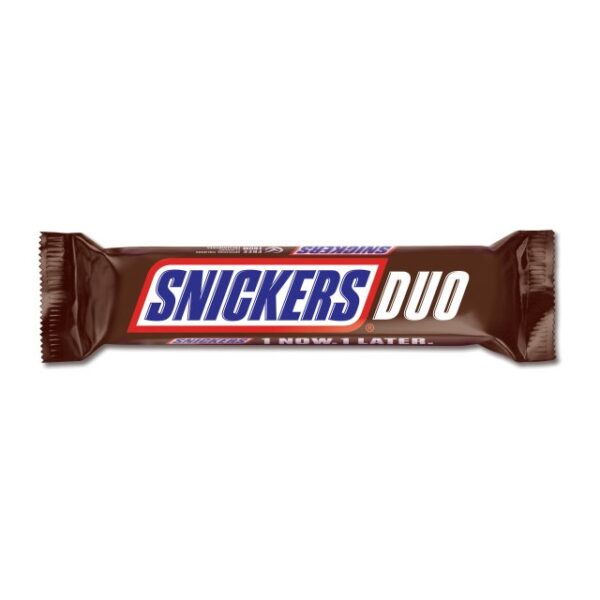 Snickers Duo 83g (32 Pack)
