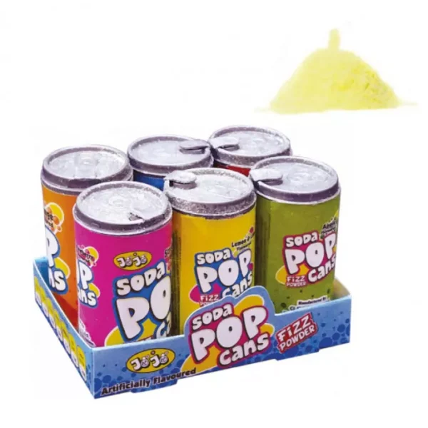 Soda Pop Cans