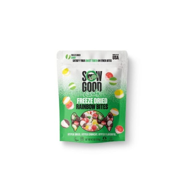 Sow Good Freeze Dried Rainbow Bites 119g