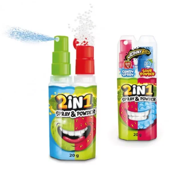 Spray & Poudre 2 In 1