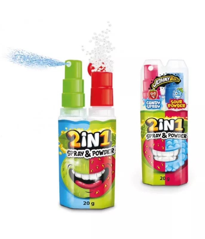 Spray & Poudre 2 In 1