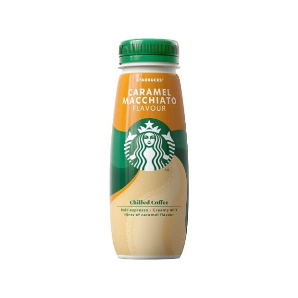 Starbucks Caramel Macchiato 220ml 8 Pack No Refrigeration Required