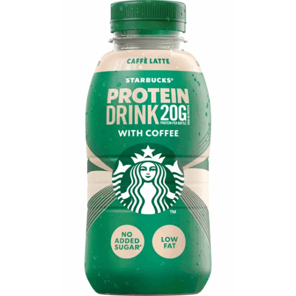 Starbucks Protein Caffe Latte 330ml 8 Pack