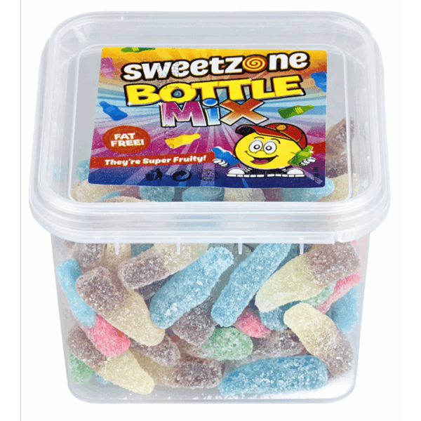 Sweetzone Bottle Mix Mini Tub Bottle Mix 170g