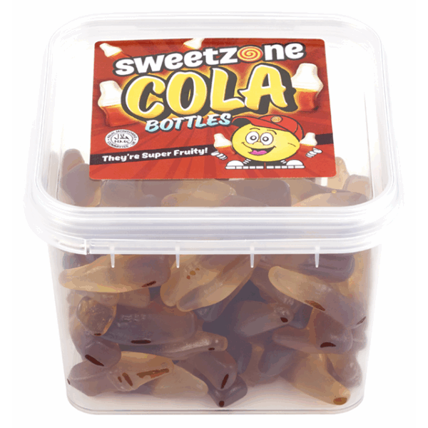 Sweetzone Cola Bottles Mini Tub 170g