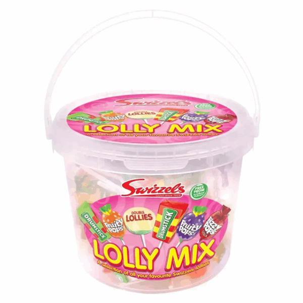 Swizzels Lolly Mix Tub 1.06kg