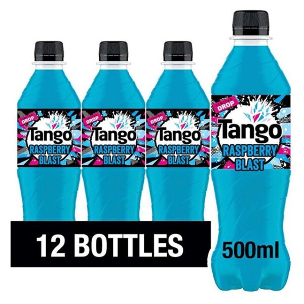 Tango Raspberry Blast 500ml 12 Pack