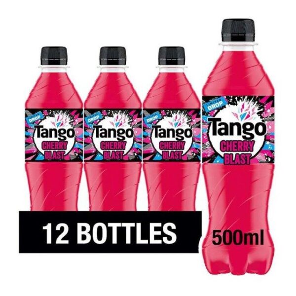 Tango Cherry Blast 500ml 12 Pack