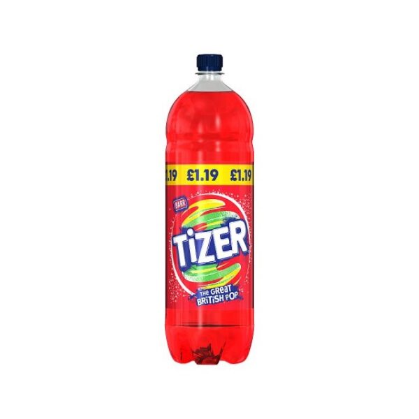 Barrs Tizer 2 Litre 6 Pack £1.19