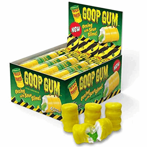 Toxic Waste goop Gum 43.5g (Pack 24)