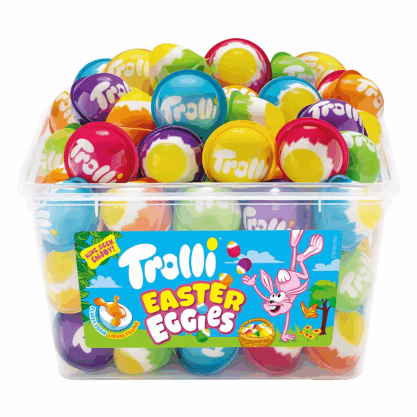 Trolli Easter Eggies 60 Pieces 1128g