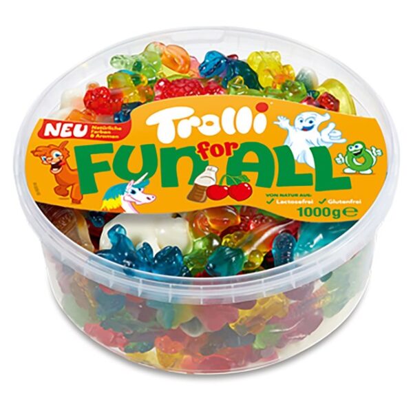 Trolli Fun For All 1000g