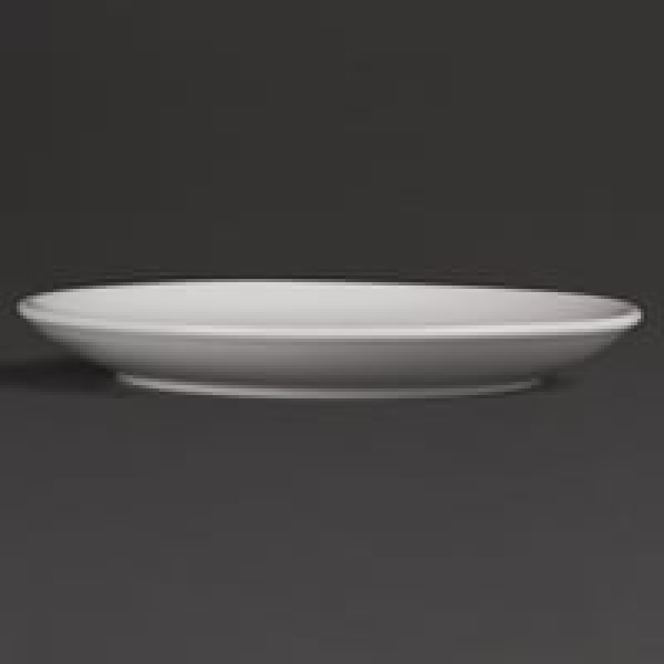 Assiettes plates rondes Olympia 180mm (Lot de 12)