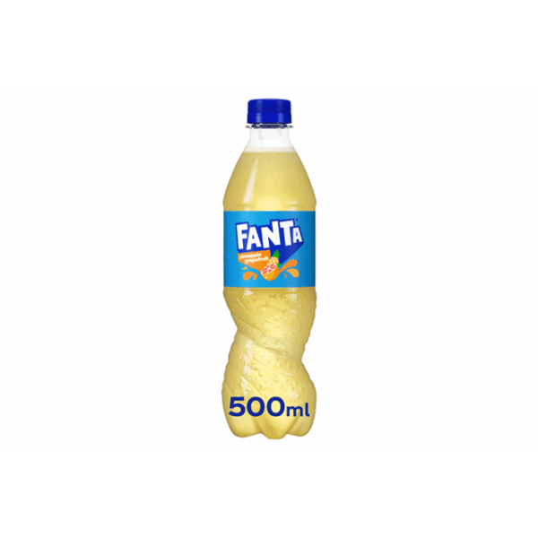Fanta Pineapple & Grapefruit 500ml 24 Pack UK/NI