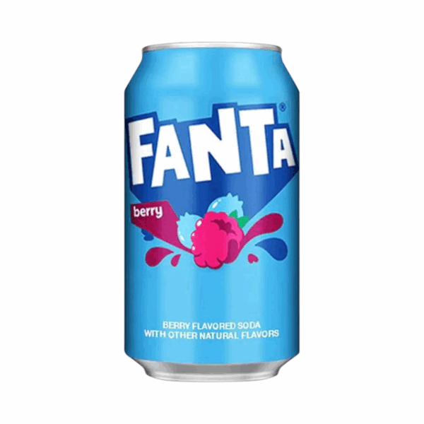 USA Fanta Berry 355ml 12 pack