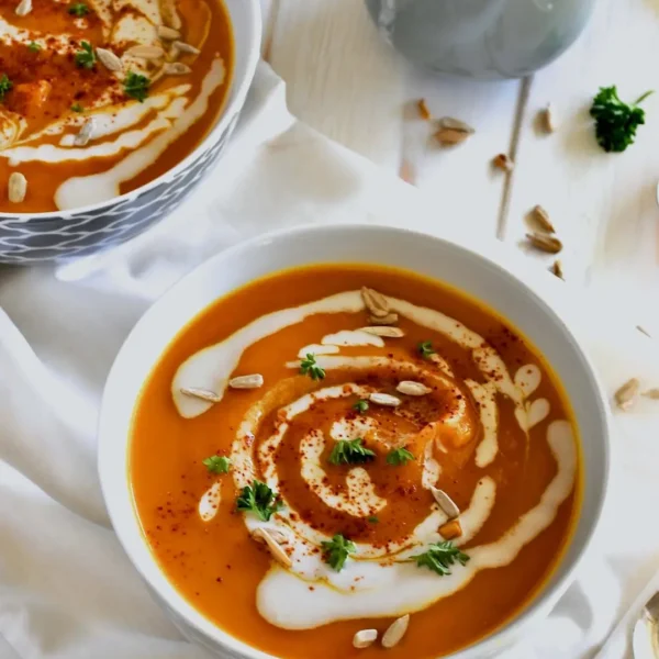 Lentils in Lemon Soup with Silverbeet