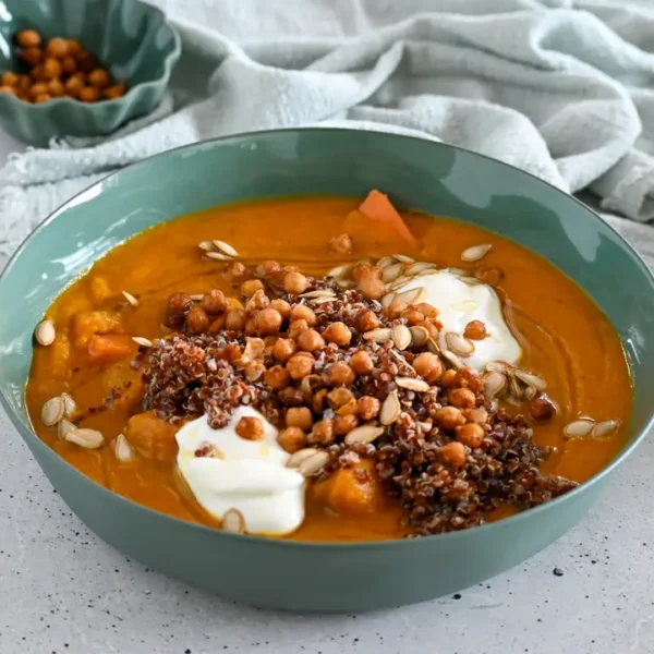High Fibre Pumpkin Soup
