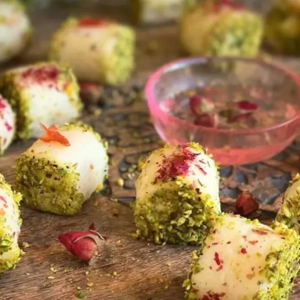 Syrian Sweet Cheese Rolls (Halawet El-Jeben)