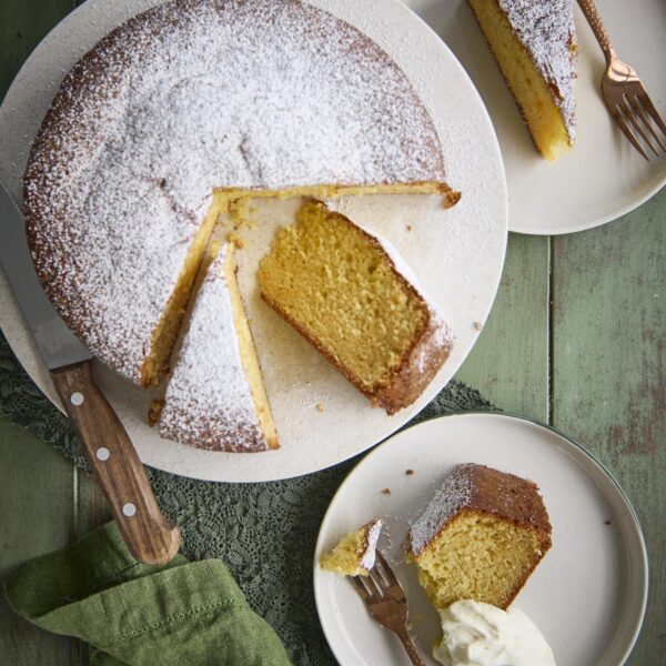 Olive Oil and Orange Cake