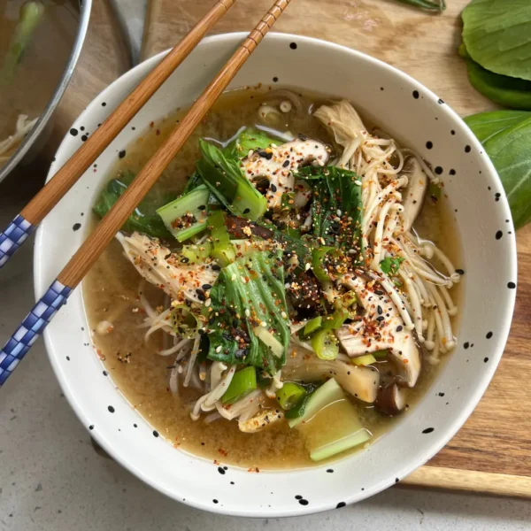 Mushroom Soba Noodles
