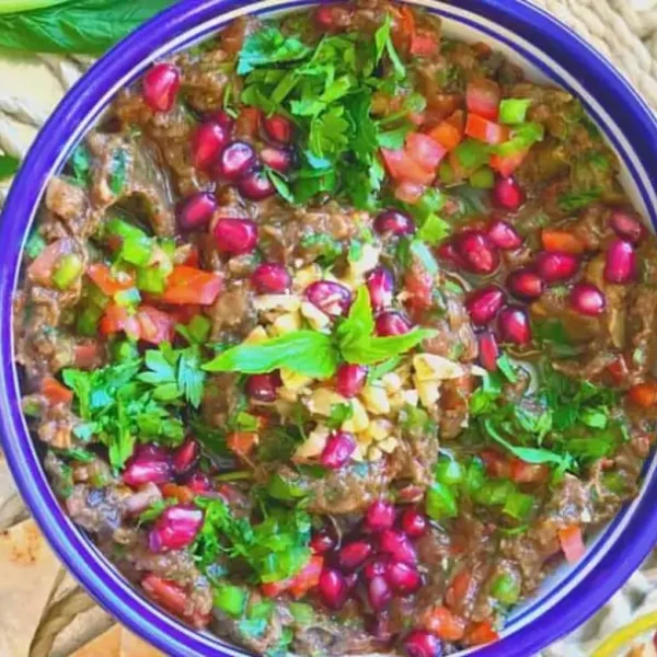 Syrian Baba-Ghannouj